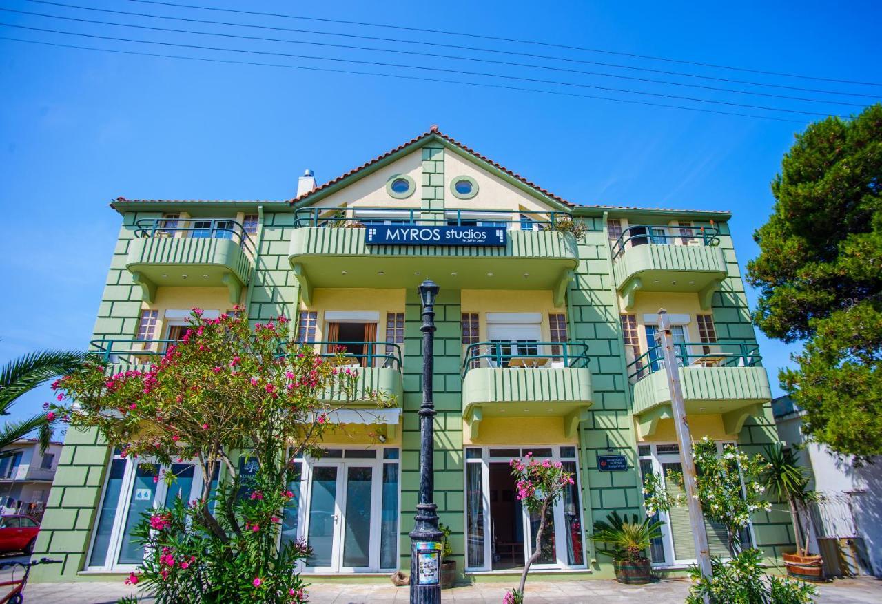 Myros Studios Аргостолион Экстерьер фото